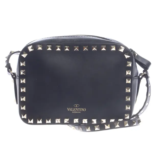 Borsa a cinture a tracolla, in Nero, Pelle, Valentino