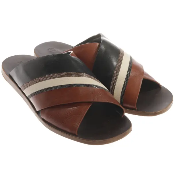 Sandals, in Multicolored, Brunello Cucinelli