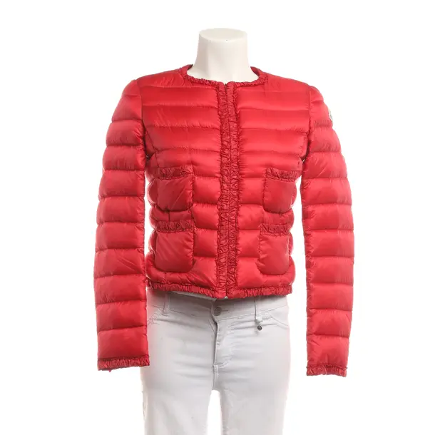 Giacca mezza stagione, in Rosso, Poliammide, Moncler