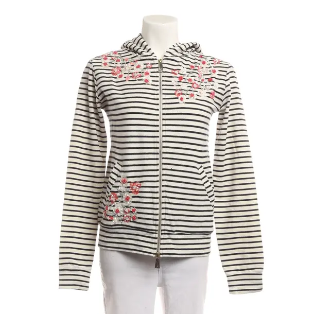 Felpa con cerniera, in Beige, Cotone, Set di gemelli