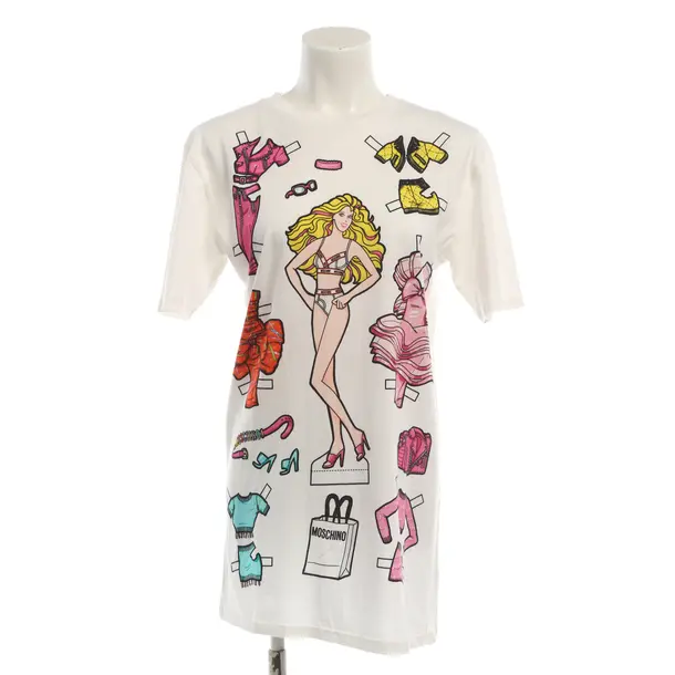 Camicia, in Beige, Cotone, Moschino