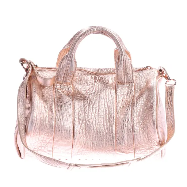 Handtasche, in Roségold, Leder, Alexander Wang