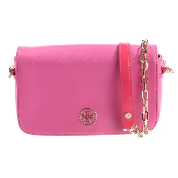 Umhängetasche, in Rosa, Leder, Tory Burch