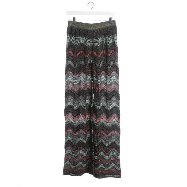 Pants, in Multicolored, Polyamide, Missoni M