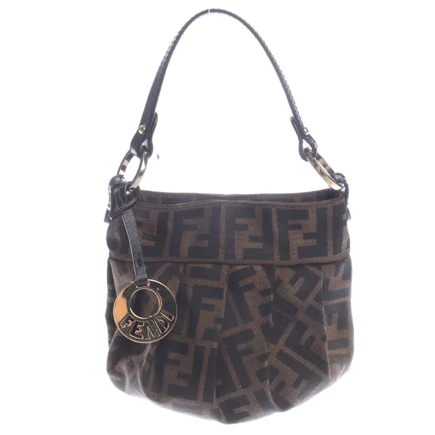 Shopper, in Braun, Viskose, Fendi