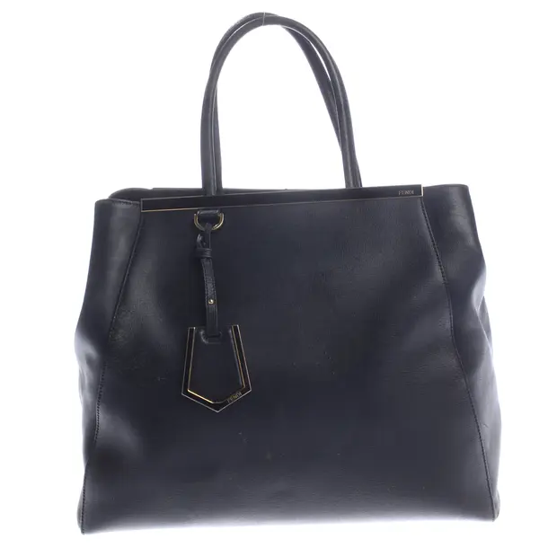 Borsetta, in Nero, Pelle, Fendi