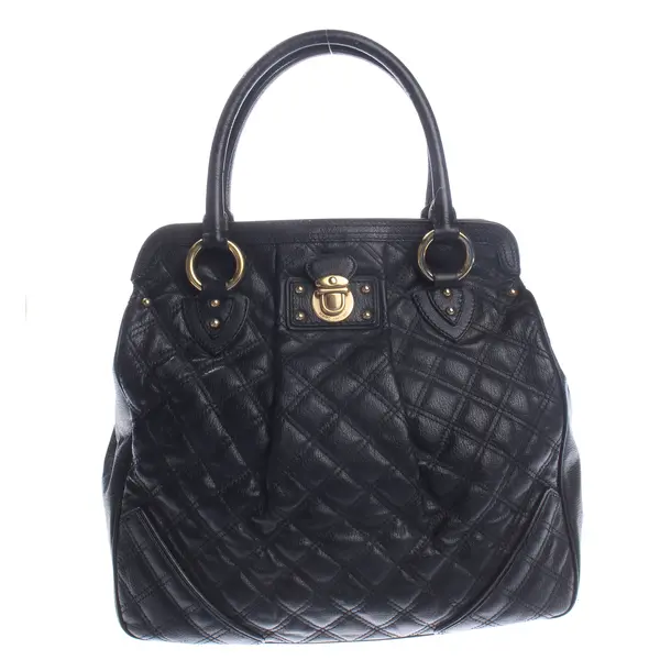 Handtasche, in Schwarz, Leder, Marc Jacobs