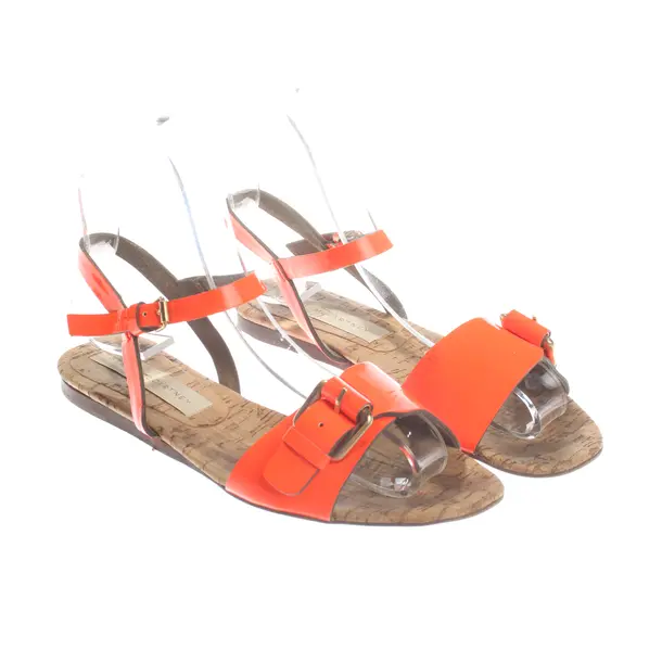 Sandals, in Neon Orange, Stella McCartney
