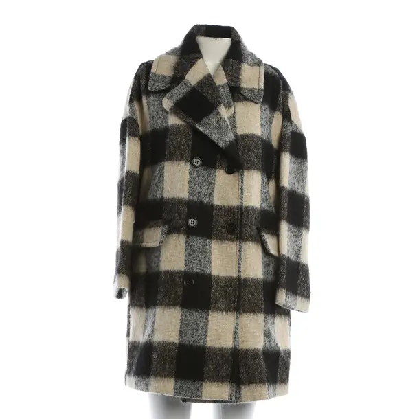Mid-Season Jacket, in Black, Wool, Red Valentino