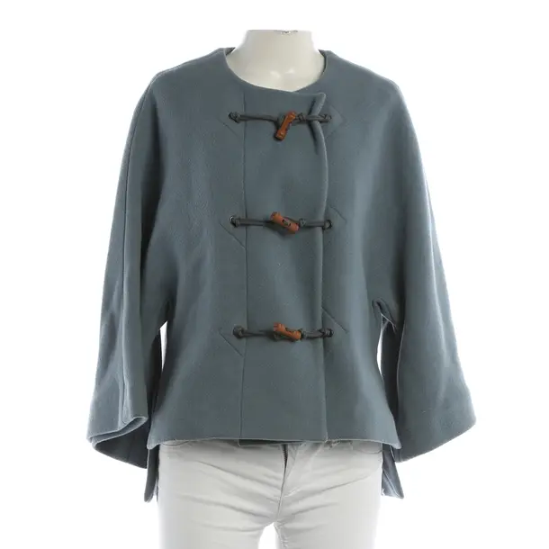 Übergangsjacke, in Hellblau, Wolle, Chloé