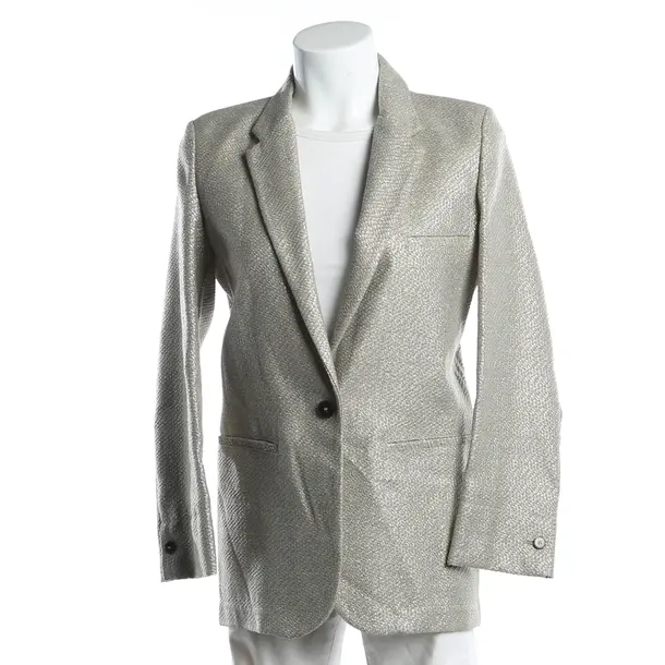 Blazer, in Grau, Baumwolle, Forte_Forte