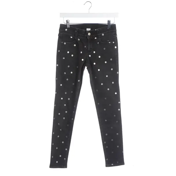 Jeans slim fit, in Grigio scuro, Cotone, Stella McCartney