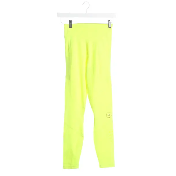 Leggings, in Giallo neon, Poliammide, Stella McCartney