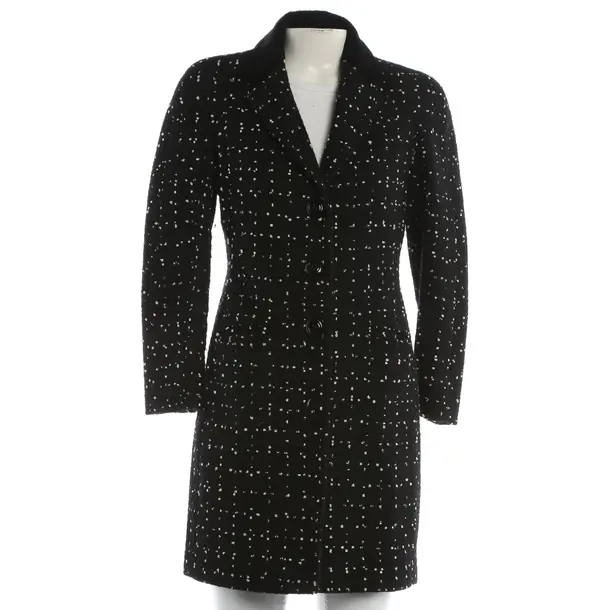 Mid-Season Coat, in Black, Wool, Moschino Cheap & Chic