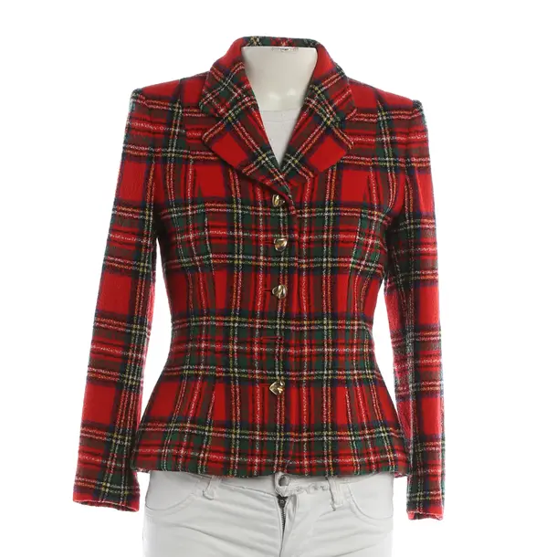 Blazer, in Mehrfarbig, Wolle, Moschino