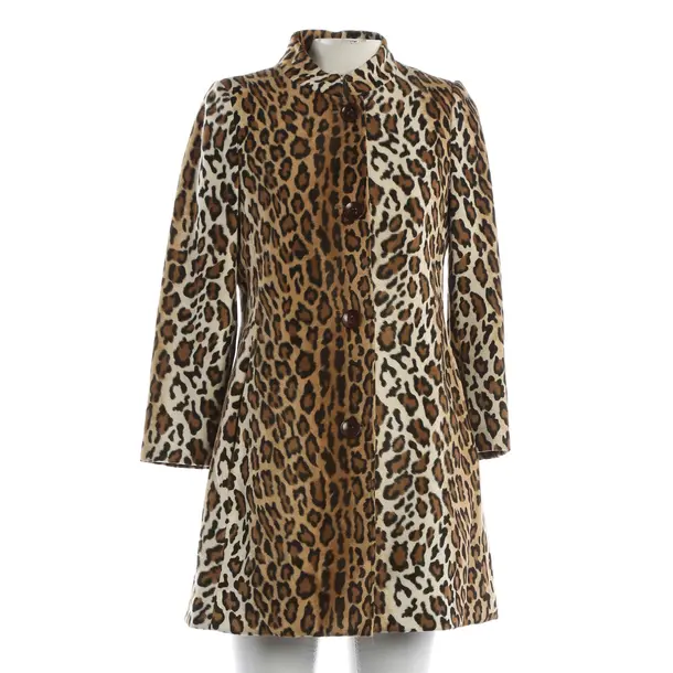 Mid-Season Coat, in Light Brown, Viscose, Moschino Cheap & Chic