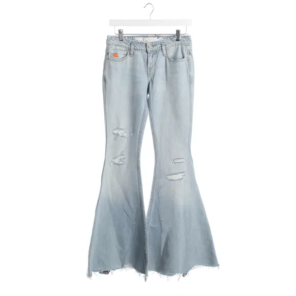 Bootcut Jeans, in Light Blue, Cotton, Erl