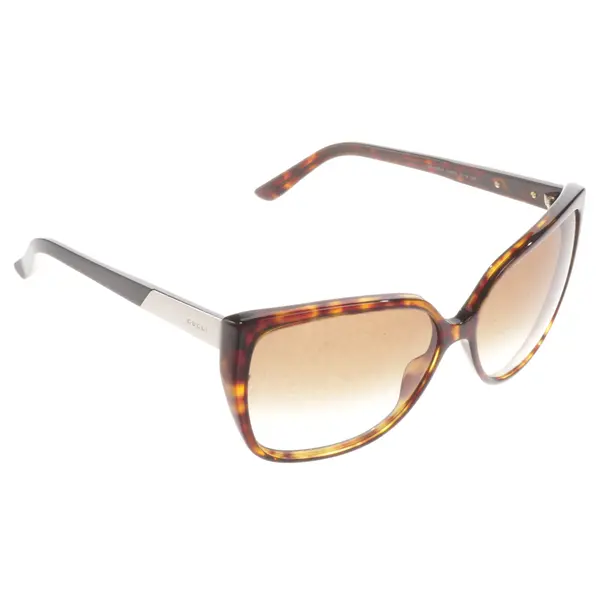Occhiali da sole, in Marrone, Plastica, Gucci