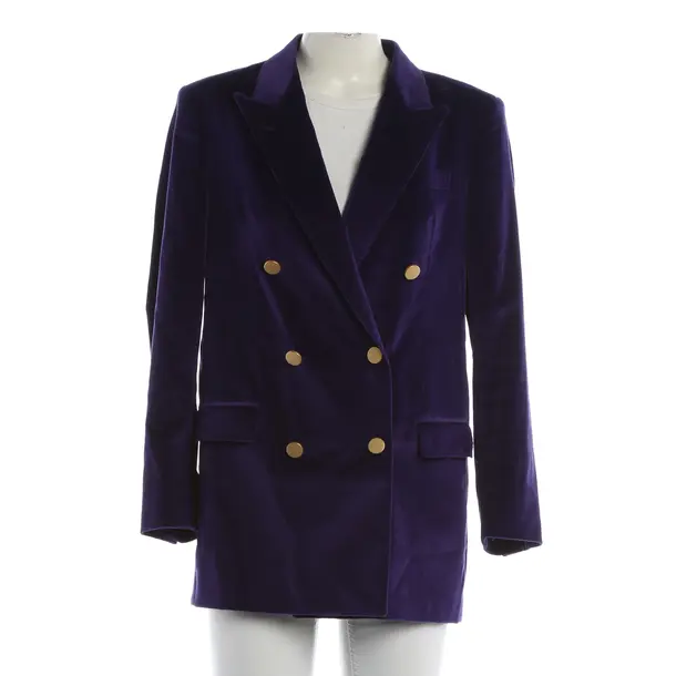 Blazer, in Purple, Cotton, Tagliatore