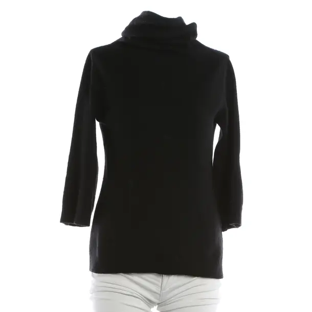 Jumper, in Black, Wool, Jil Sander
