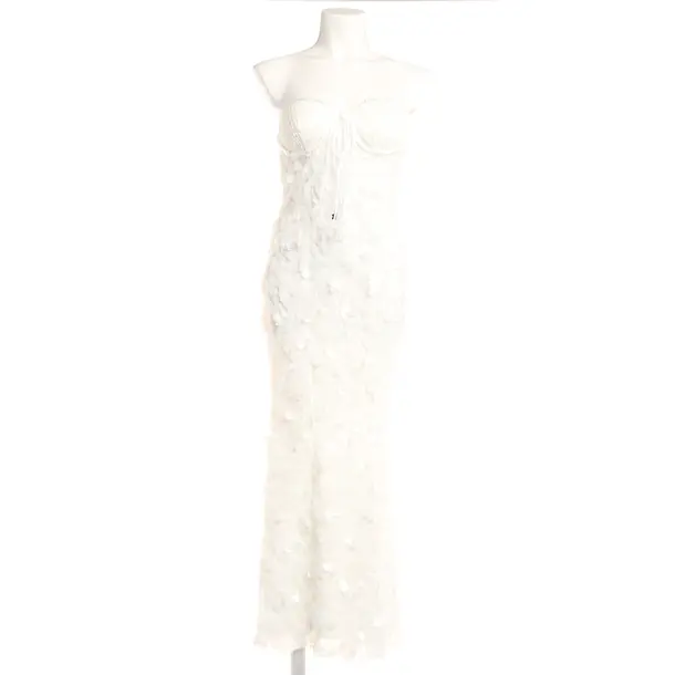 Cocktail Dress, in White, Polyethylene, Rotate Birger Christensen