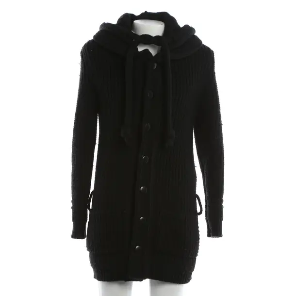 Cardigan, in Black, Wool, Balenciaga