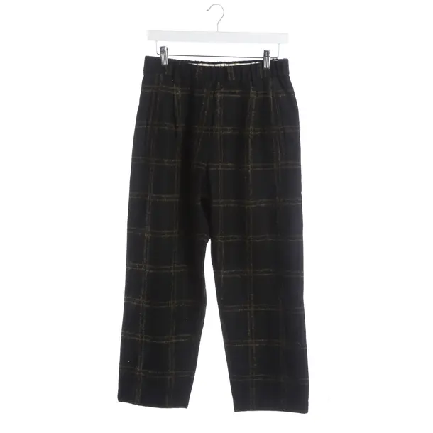 Pantaloni, in Nero, Lana, Forte_Forte