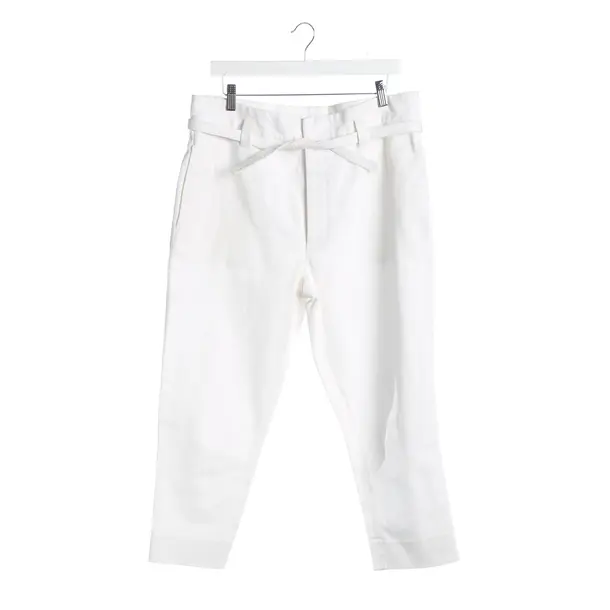 Pantaloni, in Bianco, Cotone, Maison Martin Margiela