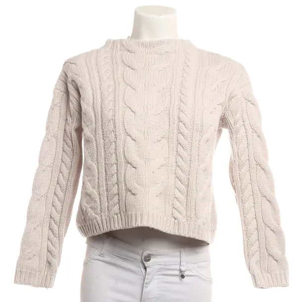 Wollpullover, in Hellrosa, Wolle, Roberto Collina