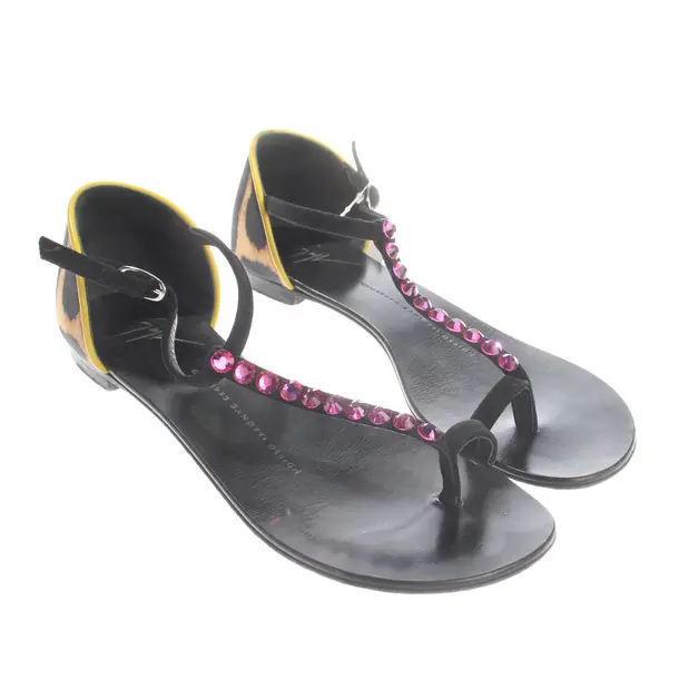 Strappy Sandals, in Multicolored, Giuseppe Zanotti