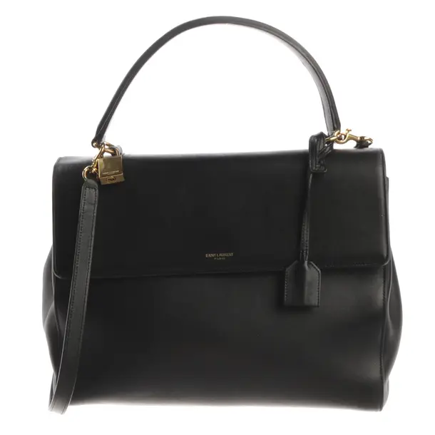 Shoulder Bag, in Black, Leather, Saint Laurent