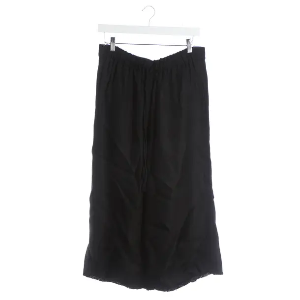 Hose, in Schwarz, Viskose, Forte_Forte