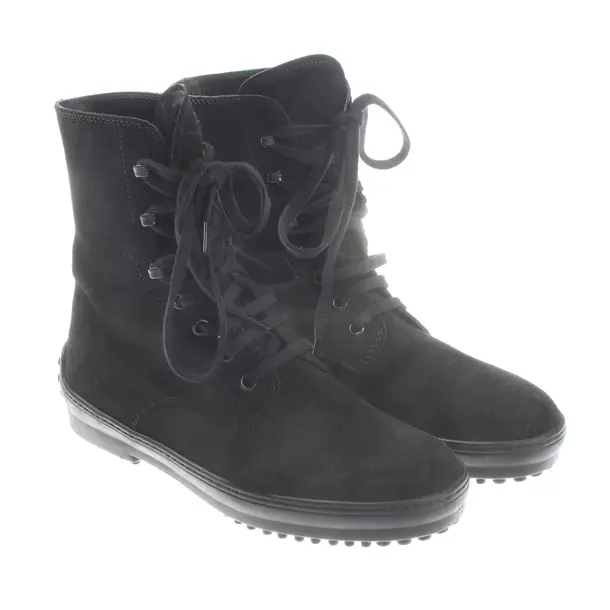 Stiefeletten, in Schwarz, Tod´s