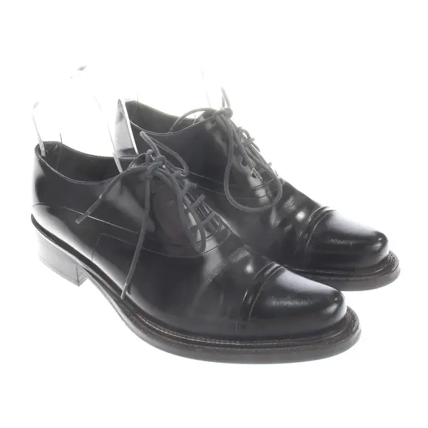 Halbschuhe, in Schwarz, Prada