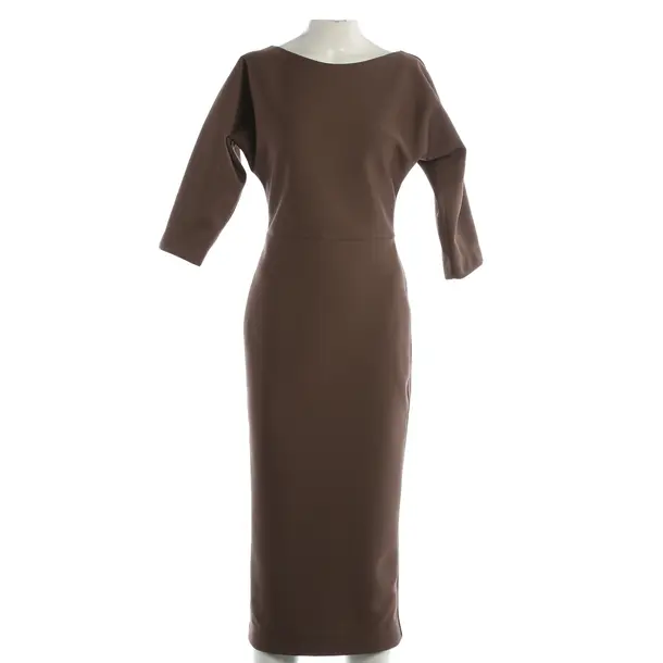 Cocktail Dress, in Brown, Polyester, Fendi