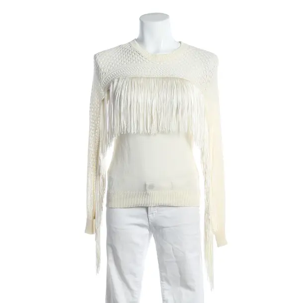 Maglione, in Crema, Cotone, Set di gemelli