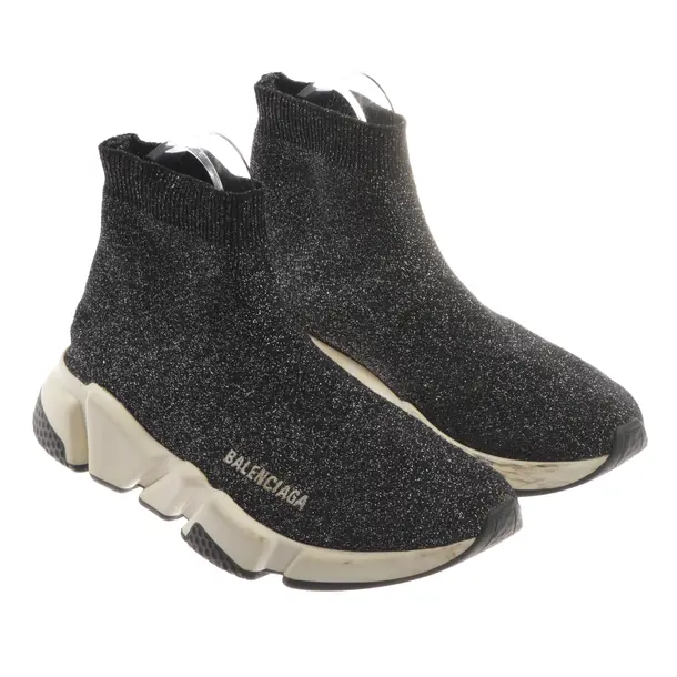 High-Top Sneakers, in Black, Balenciaga