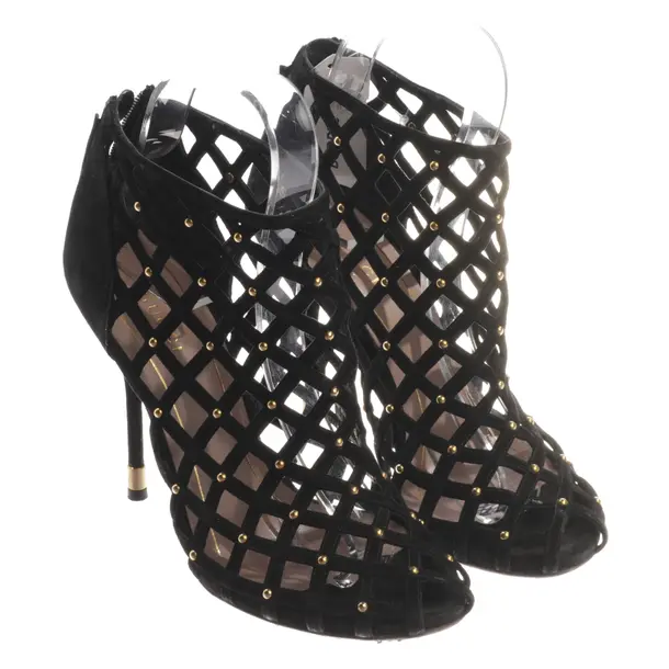 Heeled Sandals, in Black, Gucci
