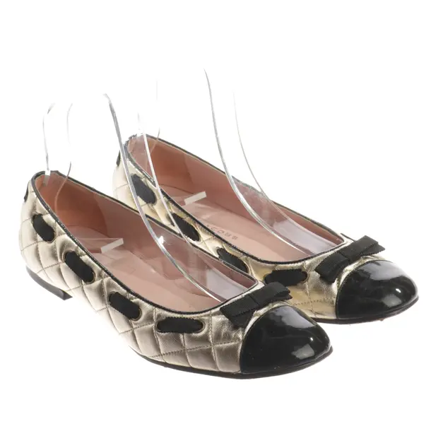 Ballet Flats, in Gold, Marc Jacobs