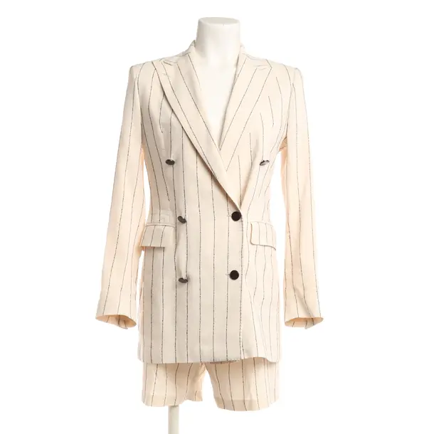 Tailleur pantalone, in Beige, Viscosa, Tagliatore