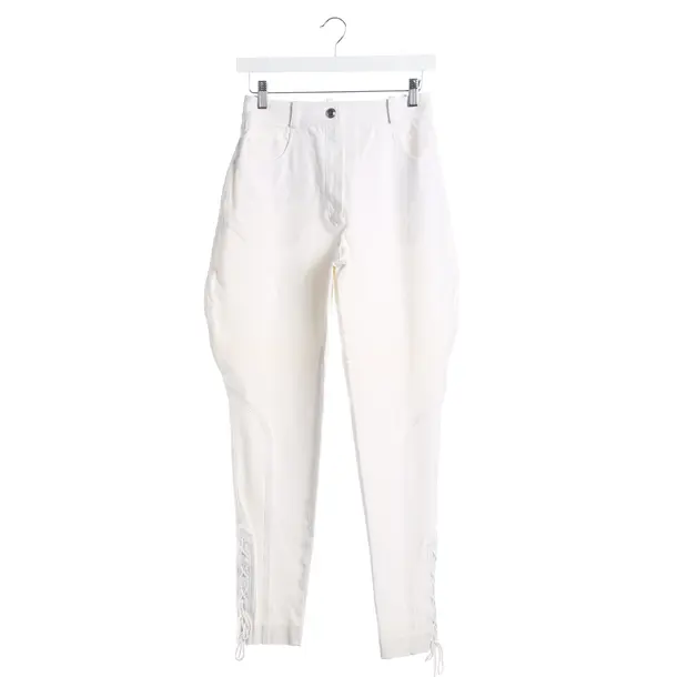 Skinny Jeans, in Beige, Cotton, Chanel