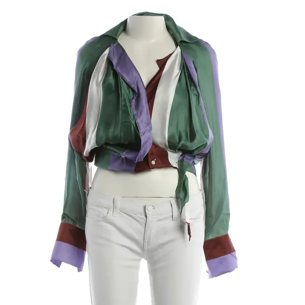 Blouse, in Multicolored, Viscose, Jacquemus