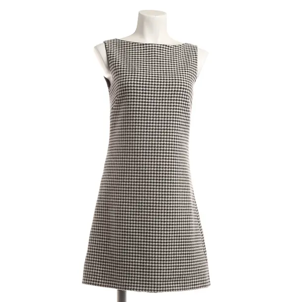Dress, in Black, Wool, Prada