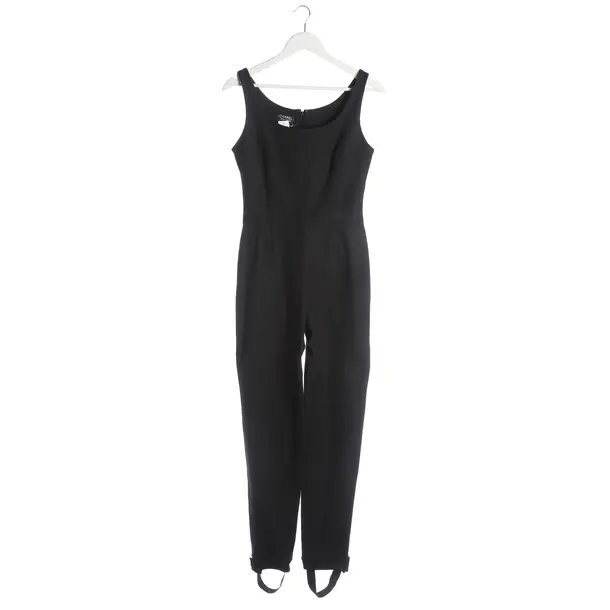 Jumpsuit, in Grau, Wolle, Chanel