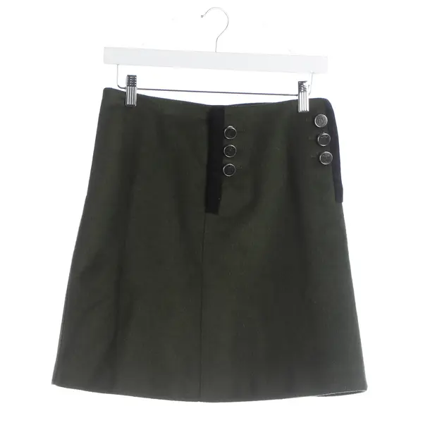 Skirt, in Green, Wool, Gucci