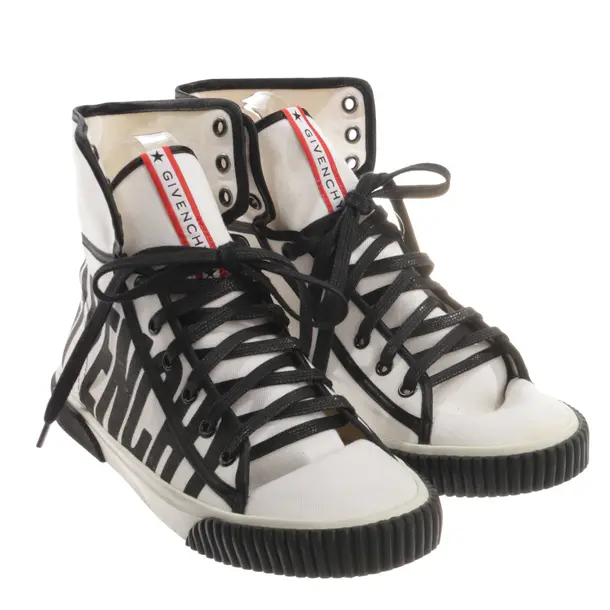 High-Top Sneakers, in Beige, Givenchy