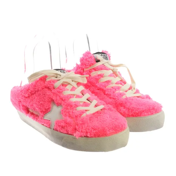 Sneaker, in Neon Pink, Golden Goose