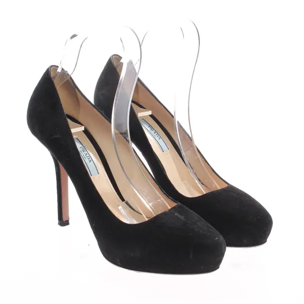 Pumps, in Schwarz, Prada