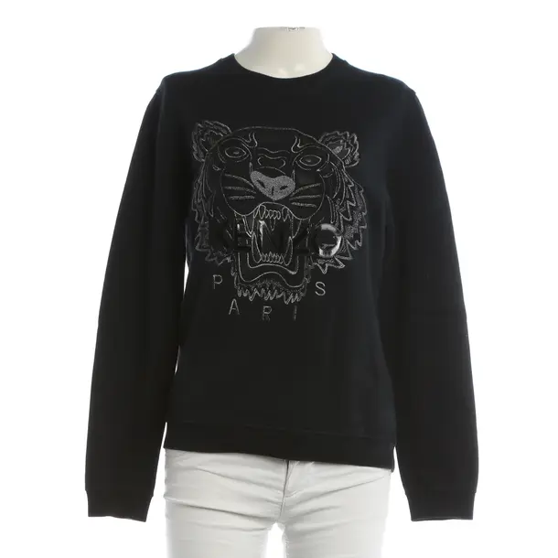 Sweatshirt, in Black, Cotton, Kenzo