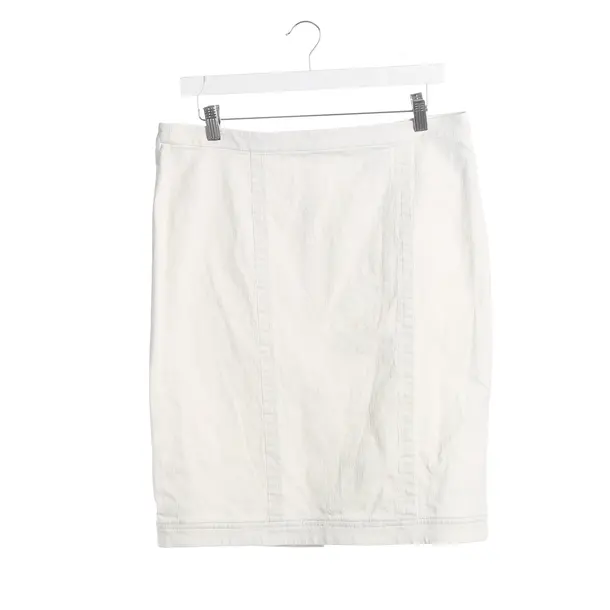 Skirt, in White, Cotton, Dior